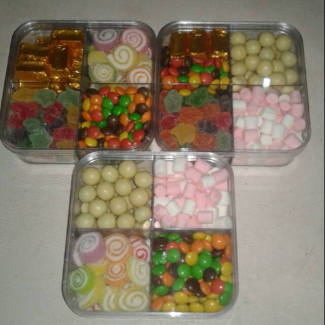 

Pake coklat toples 4in1❤
