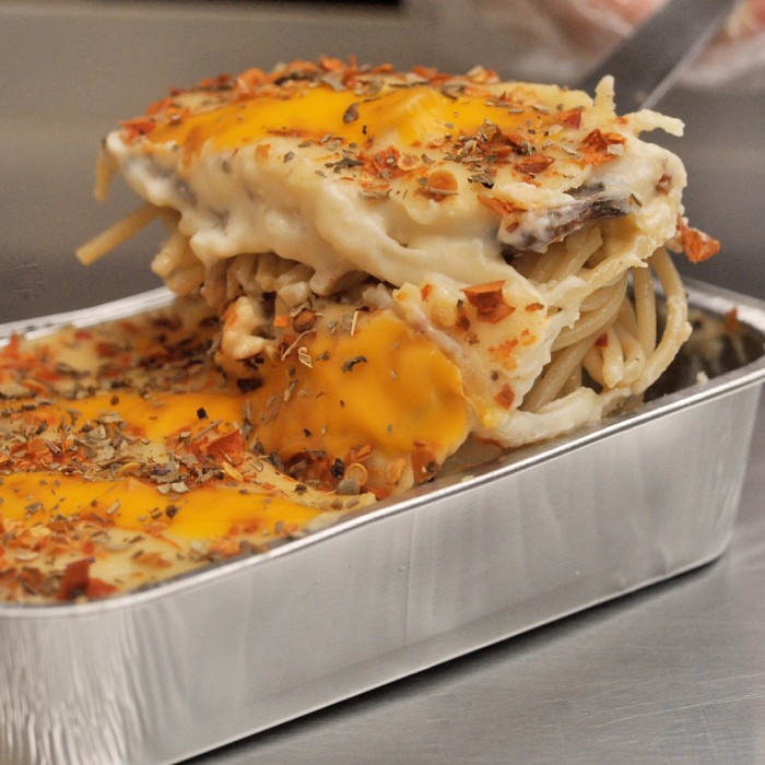 

Your Aglio E Olio Brulee - Regular