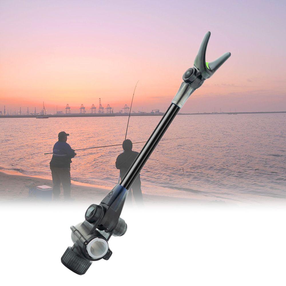 Holder Joran Nanas Tahan Lama Perpanjangan Adjustable Fishing Pole Stand