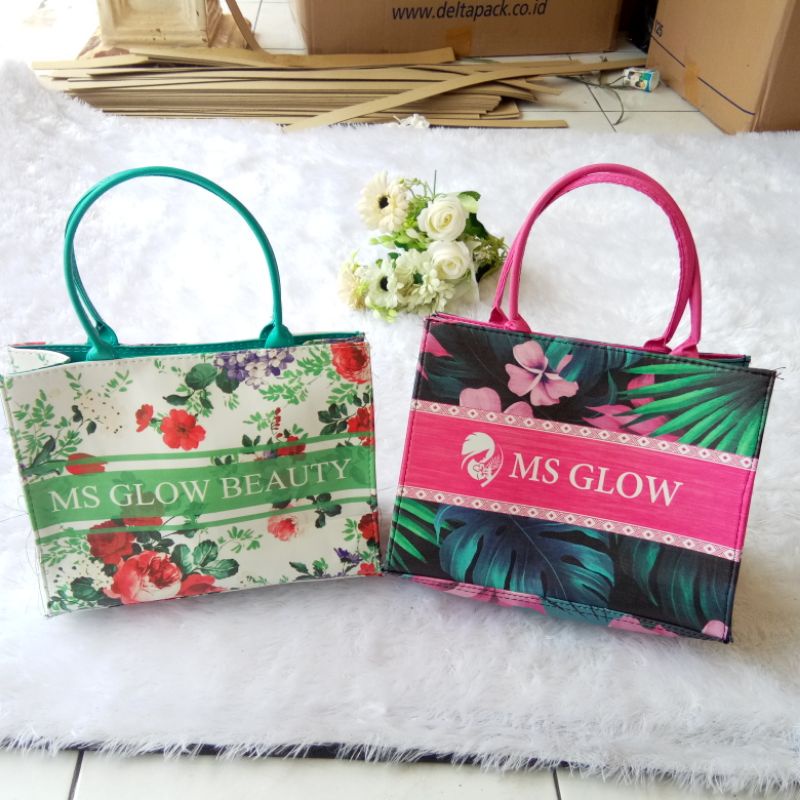 Tote Bag MS Glow Full Printing