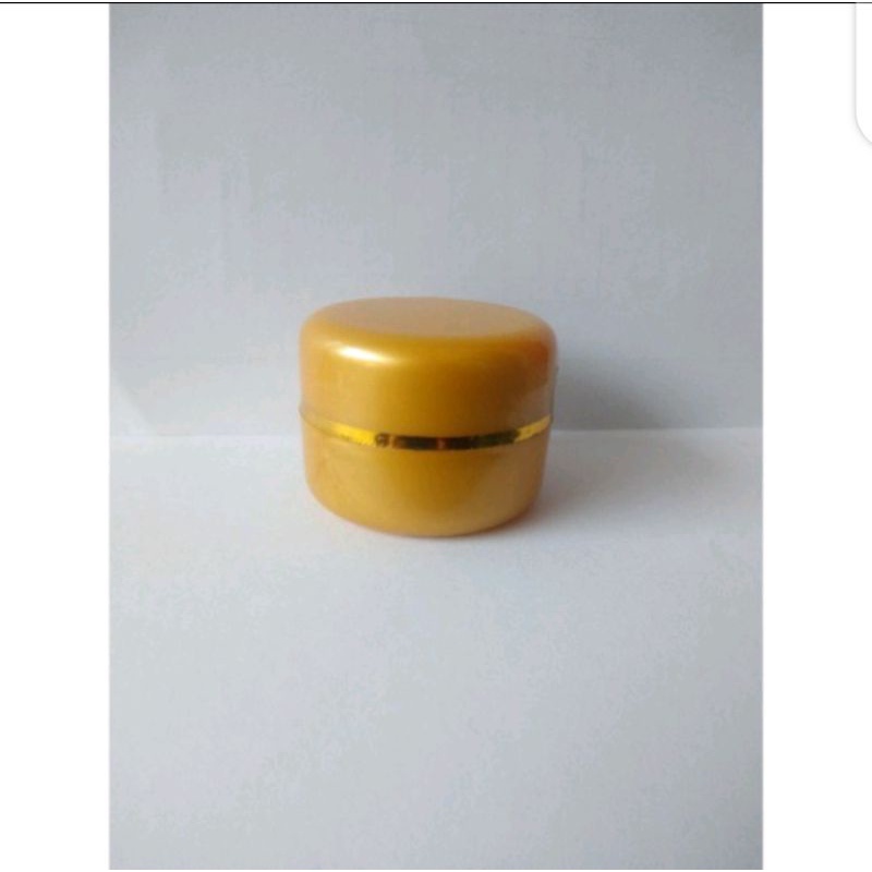 pot cream 10 gr gold_POT CREAM 10GR EMAS