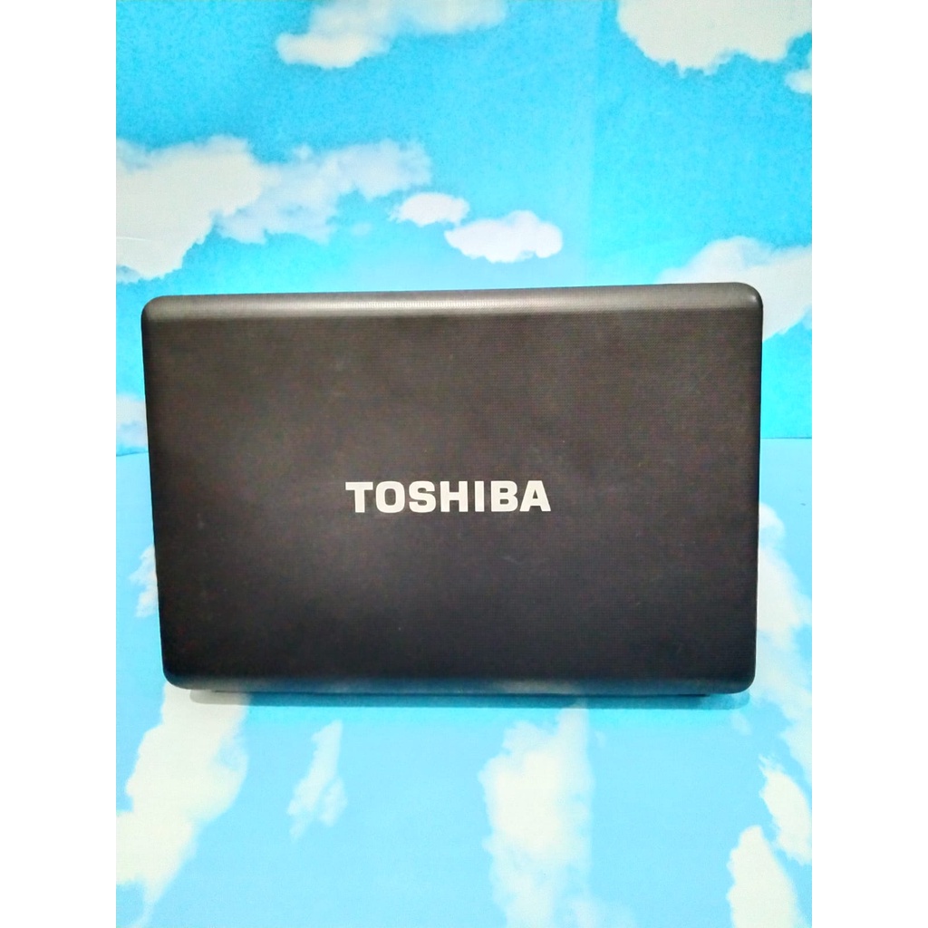 Laptop second Toshiba c640 RAM 4 giga hardisk 500 GB Core i3