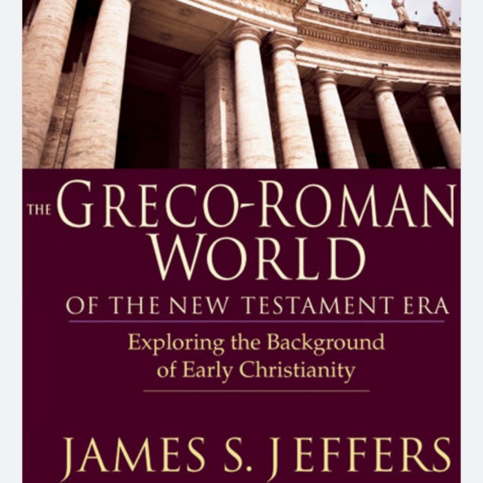 Greco - roman world (SC)
