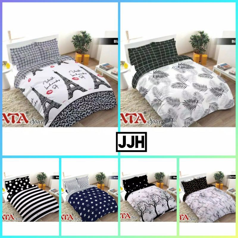 Bedcover Fata Tanpa Sprei Ukuran Sprei 180x200