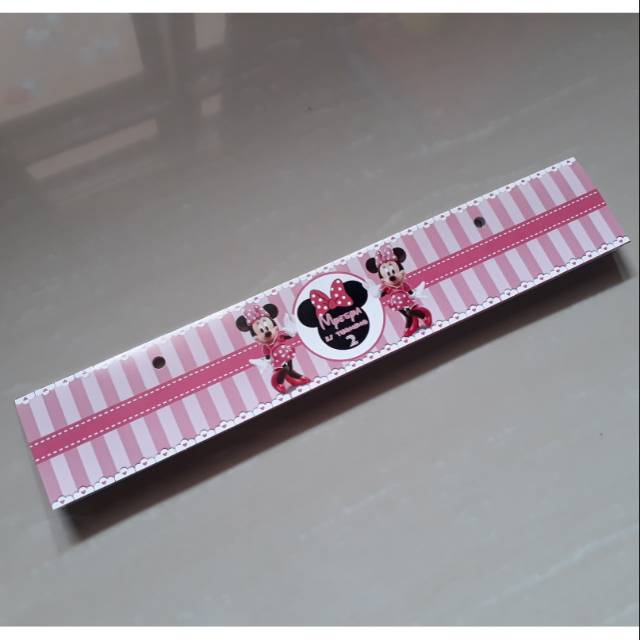 Topper bag snack minnie mouse