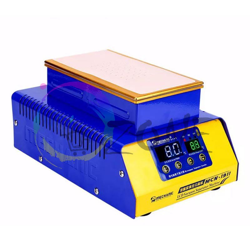 MESIN PEMISAH KACA TOUCHSCREEN - LCD VACUM SEPARATOR MECHANIC MCN-1911