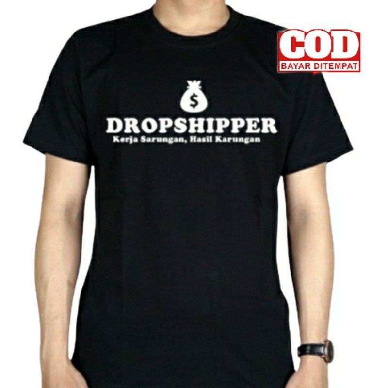 T-shirt Baju Kaos Distro DROPSHIPPER Kaos DROPSHIP