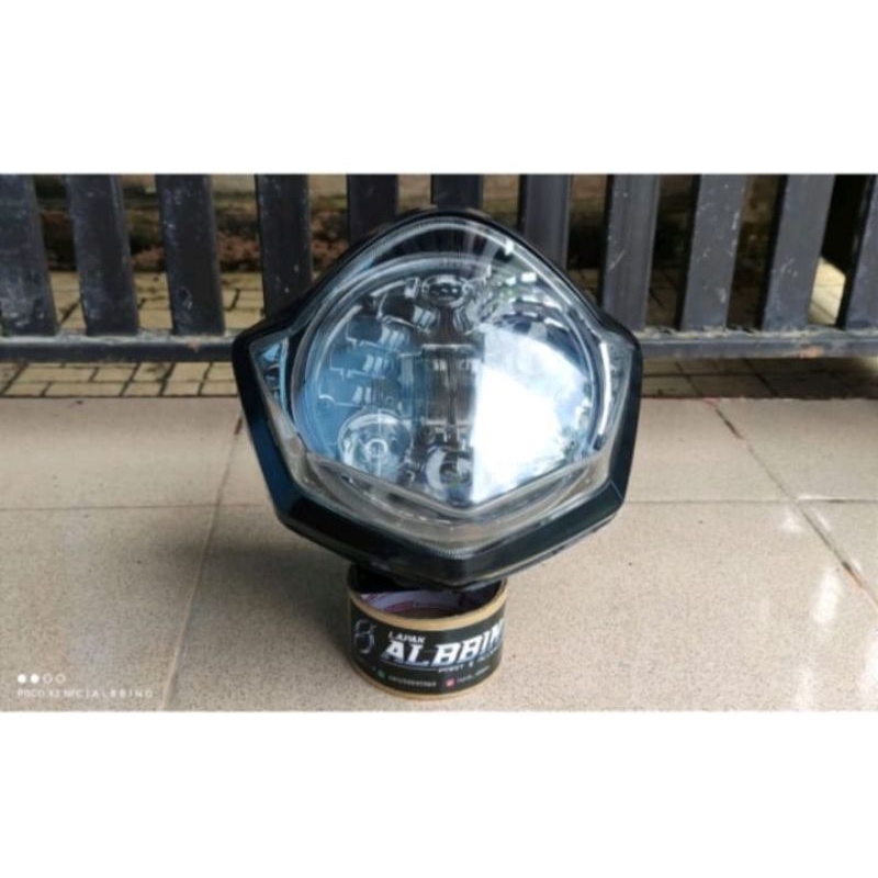 Lampu Depan Vixion Old Daymaker Vixion 2012 Oval Headlamp Daymaker Vixion