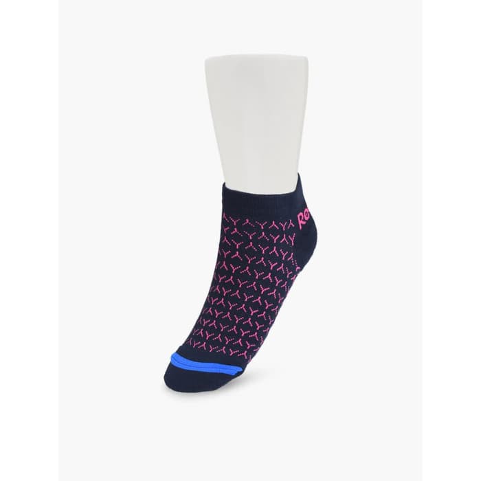 Sale Kaos Kaki Reebok  Women Ankle Sock W1pa9001 Original 