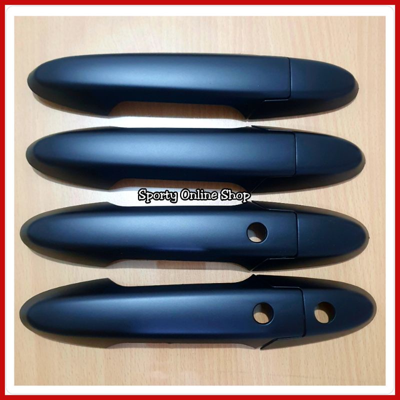 Handle Cover Pintu BRV 2022up Hitam Dop