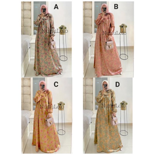 Soya Dress by NunuLolo