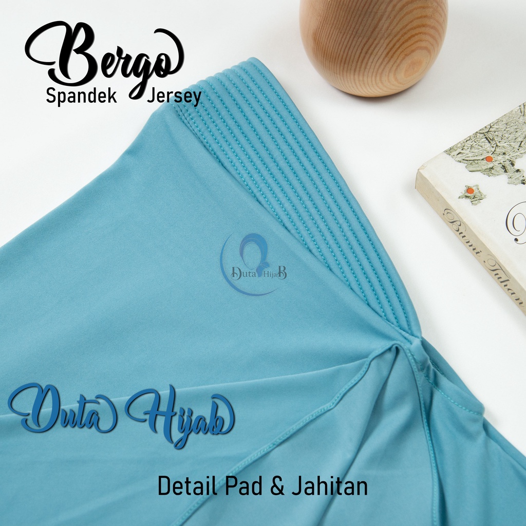 BERGO SPANDEX JERSEY PAD XL / BERGO SPANDEK JERSEY JUMBO (XL)