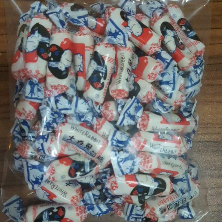 

Best seller WMP45 permen kelinci susu white rabbit candy WMP