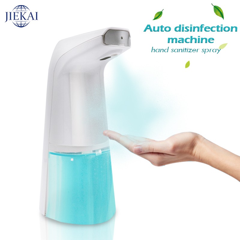 JIEKAI HAND SANITIZER AUTOMATIC SPRAYER DISPENSER TOUCHLESS SENSOR