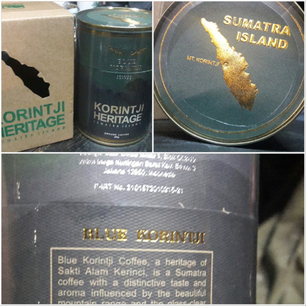 

Coffee Korintji Heritage Arabica 200 gr Bagus