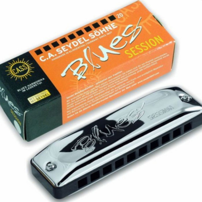 MM  Harmonika SEYDEL Blues Session Standar / Harmonica Seydel