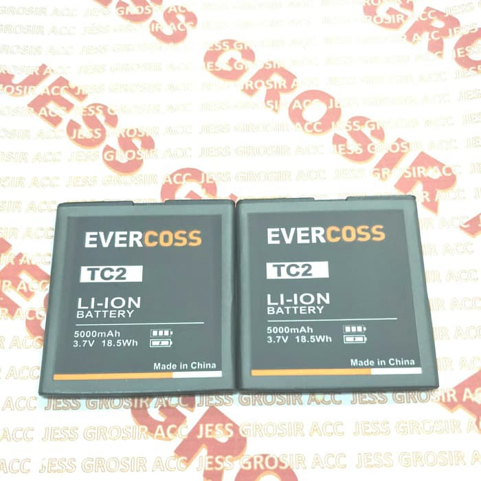 Baterai Battery Original Evercoss Cross Evercross TC2 / TC-2 / T7