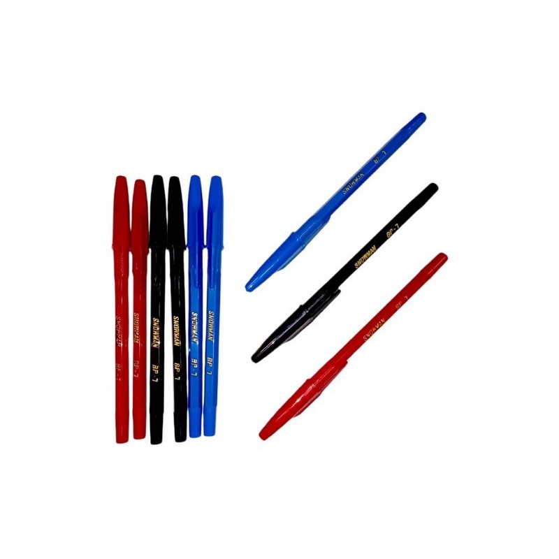 

Bulpen Snowman Bp-7 Hitam/Merah/Biru