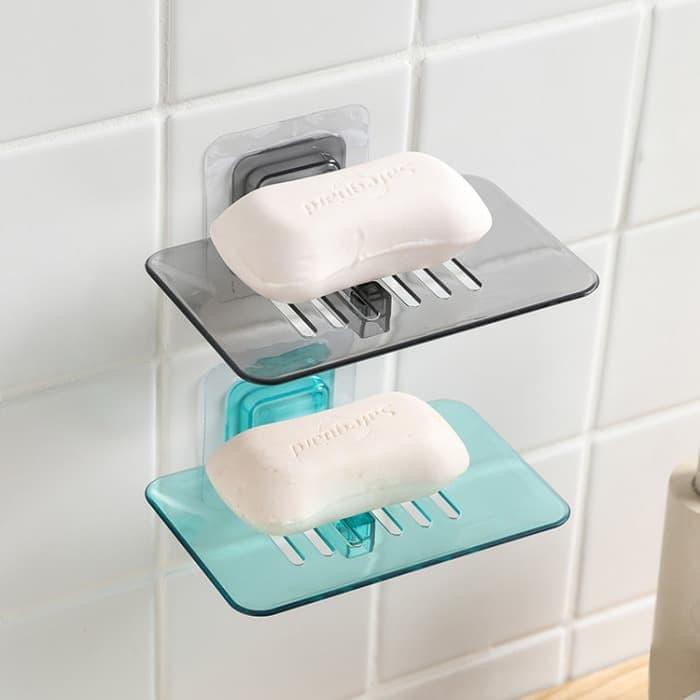 Unik Bar Soap Holder 3M Stick to Any Wall Tempat Sabun Batang Mandi