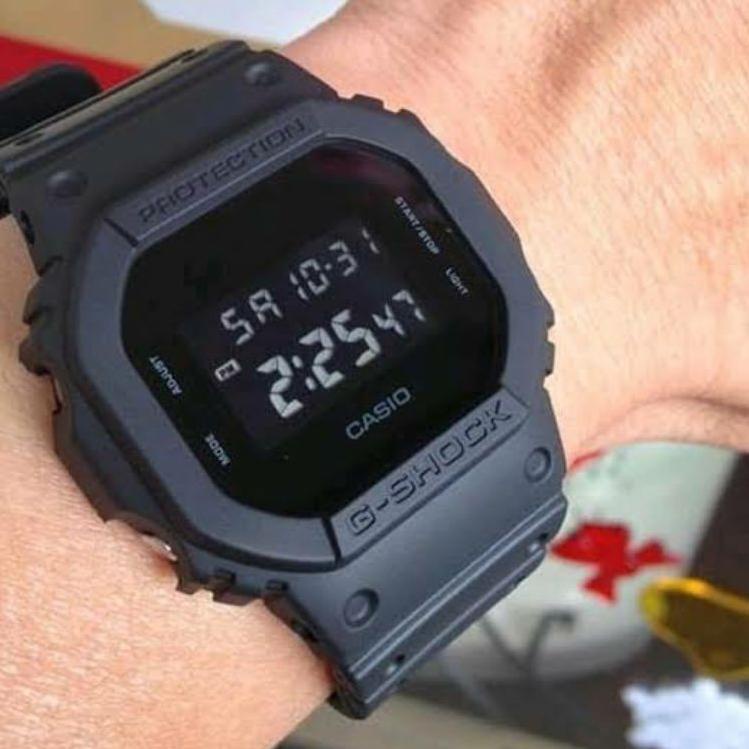 ft WHI JAM TANGAN G SHOCK DW 5600 ANTI AIR KEREN PRIA SURABAYA AU ASW