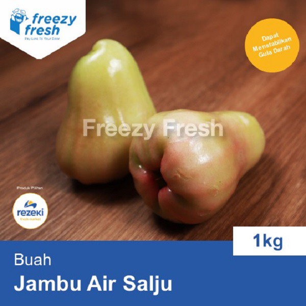 Jambu Air Salju (1 Kilo)