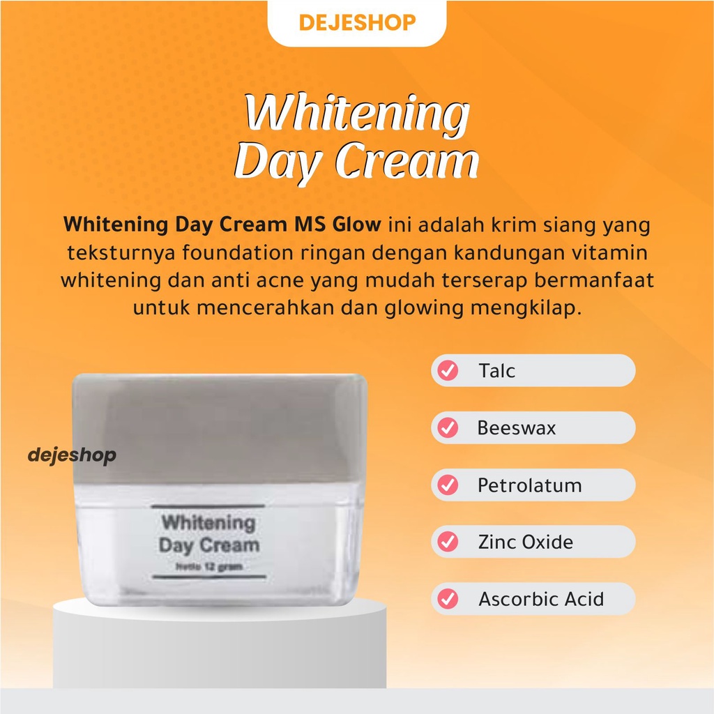 DAY CREAM MSGLOW