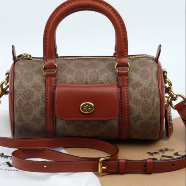 Coach Barrel Bag