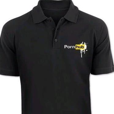 KAOS POLO SHIRT BAJU KERAH DISTRO PORN HUB POLOS CUSTOM INDONESIA COD HOT SALE