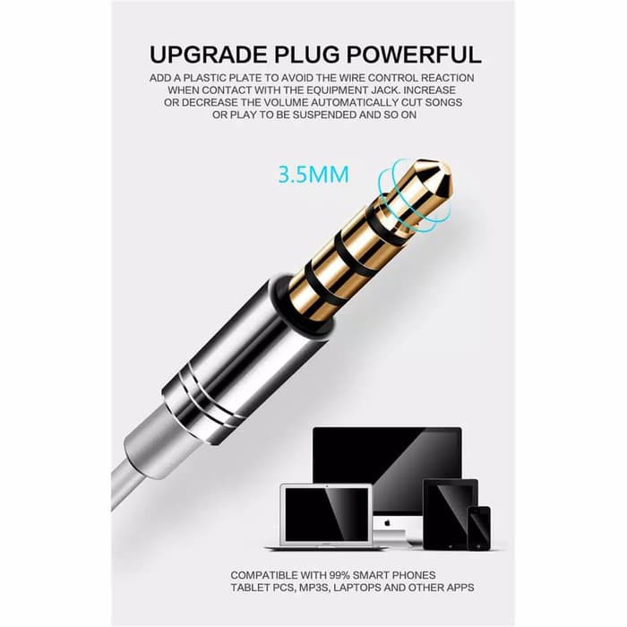 FONGE J02 with Mic Earphone Sport
