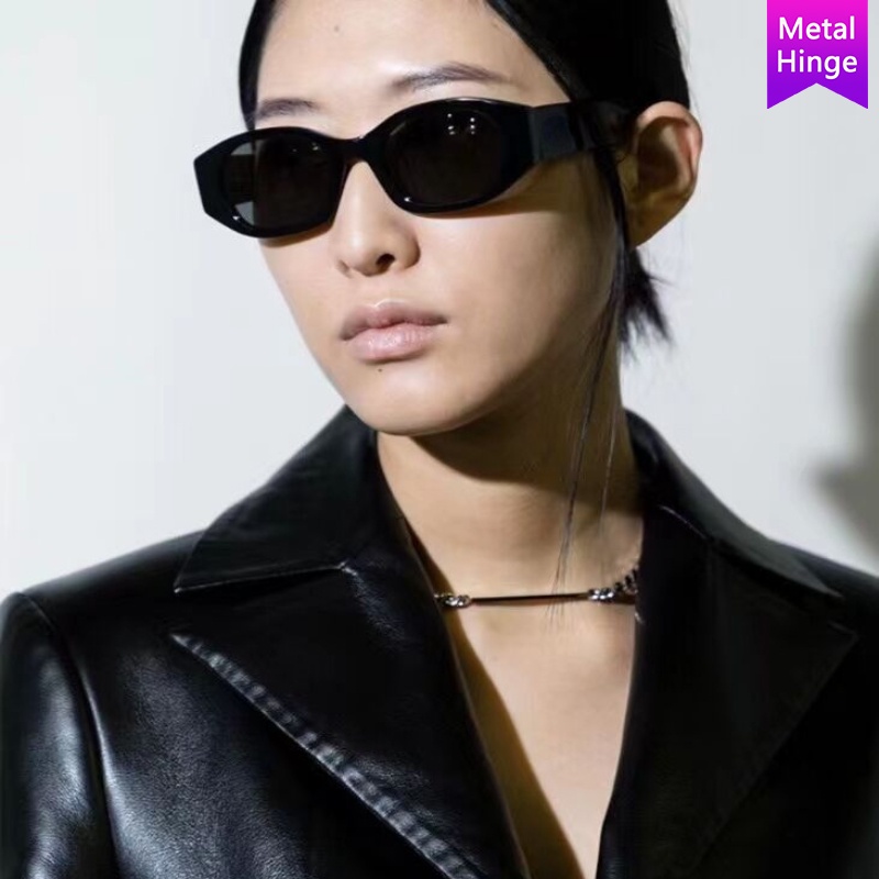 2021 new Japanese small fresh Korean version wild small frame ins trend street sunglasses