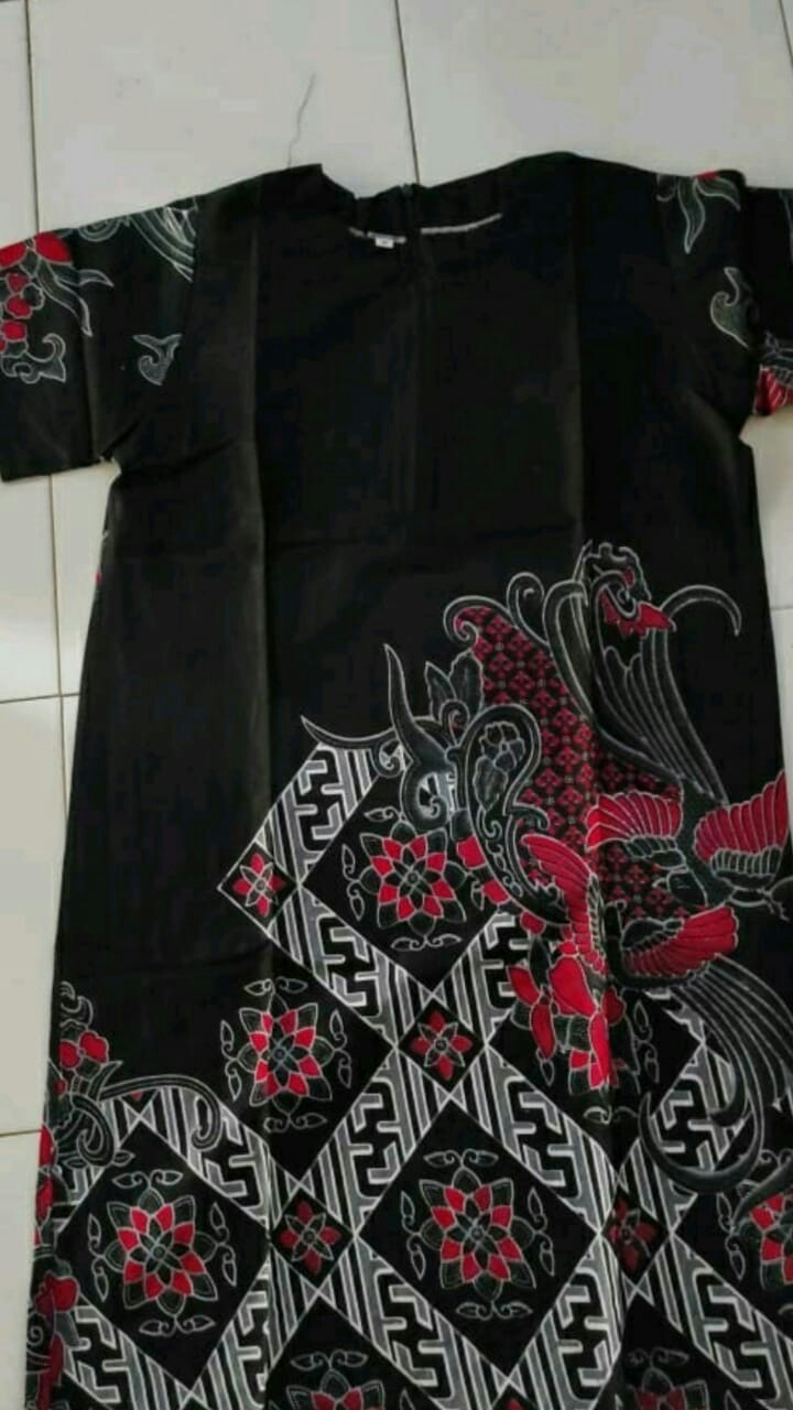 Batik Couple Keluarga & Pasangan Set  Terlengkap Motif Kenari Ireng