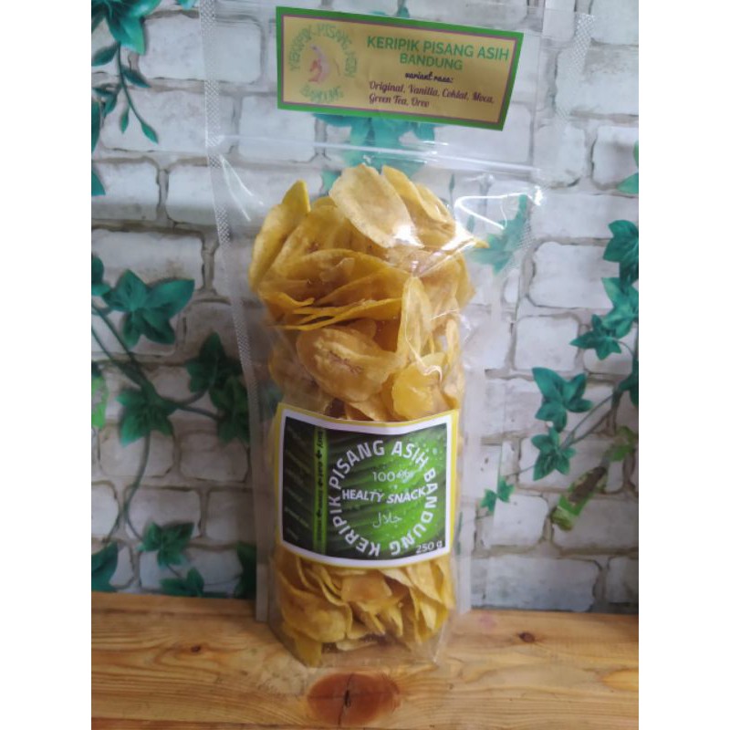 

Keripik Pisang Asih Rasa Original 250 gram