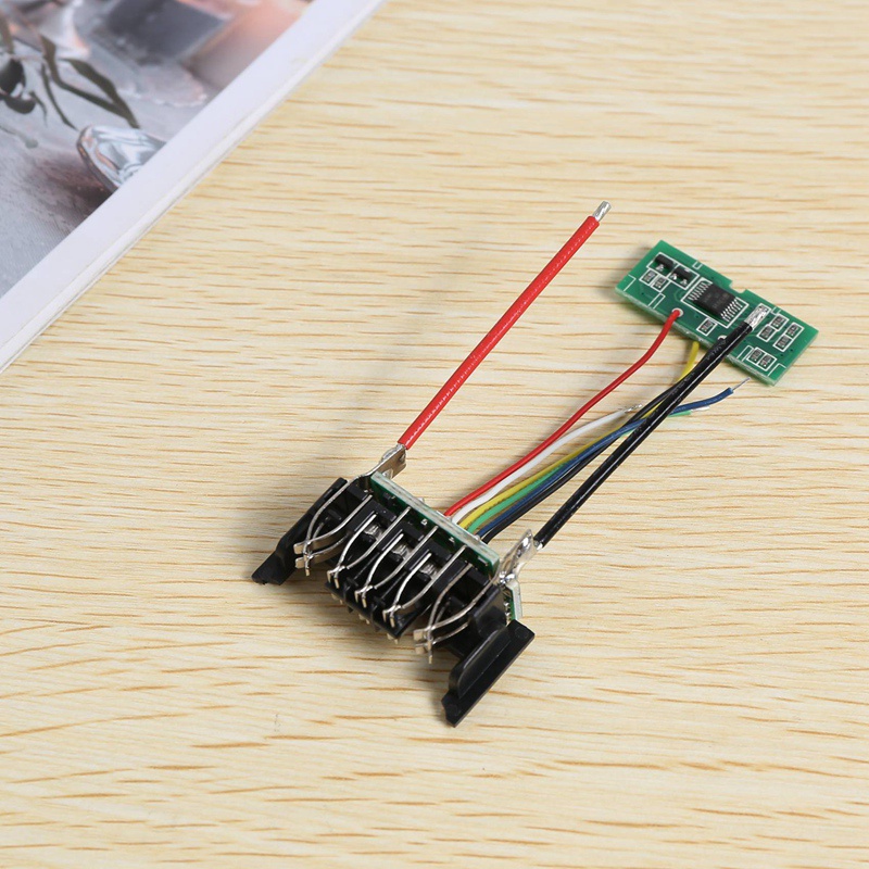 Dcb200 Papan Sirkuit PCB Pelindung Charger Baterai Li-Ion Untuk Dewalt 18V 20V DCB201 DCB203 DCB204