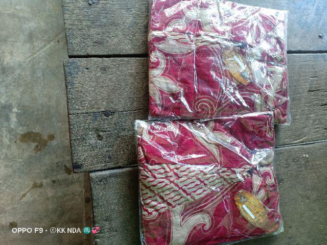 Bisa Pisah Batik Couple Keluarga Sania Ruffle Ori Ndoro Jowi Termurah