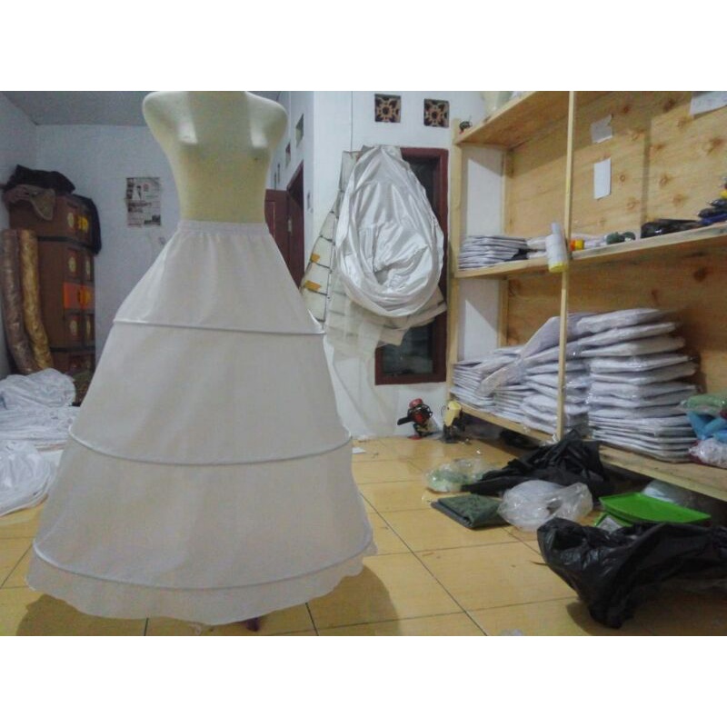 peticoat ring3 tanpa jala.