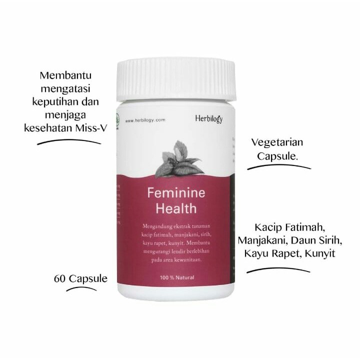 Herbilogy Capsule ( Breastfeeding / Slimming / King of Bitter / Femi Comfort / Healthy Joint / Healthy Body / Healthy Skin )