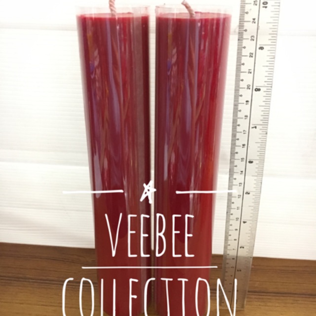 Lilin 5x30cm/Lilin besar/Lilin jumbo/Lilin sembahyang/Lilin