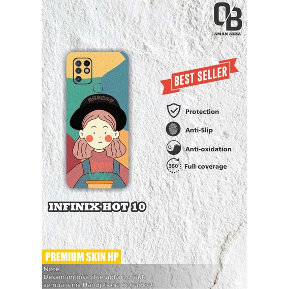 GRASKIN HANDPHONE INFINIX HOT 10 GIRLS