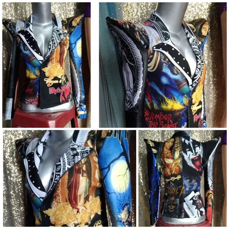 blazer dan skort lalisa Lisa blackpink solo dance cover kpop