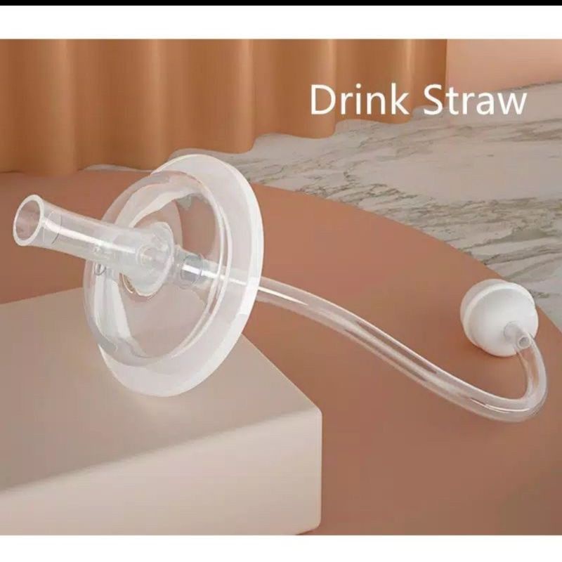 Dot/Sedotan Botol Susu WIDENECK SILICON (Tanpa Botol)/Straw Replacer Wideneck