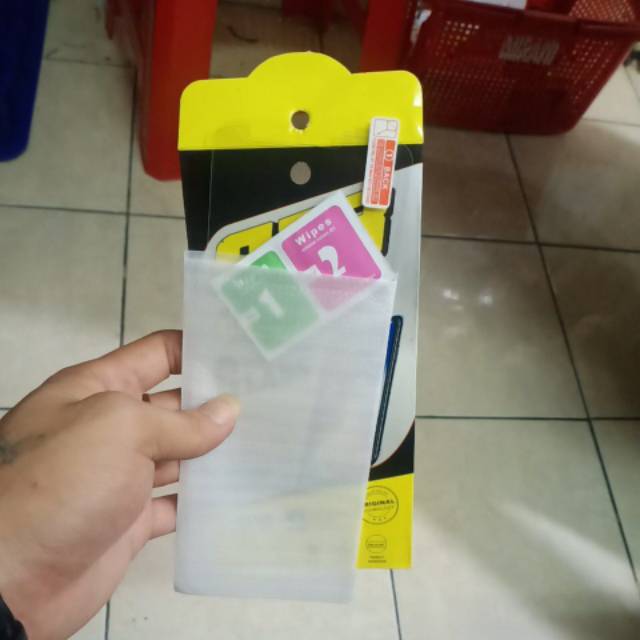 Tg Tempered Glass All Tyoe Samsung Xiaomi Oppo Vivo Realme Anti Gores Kaca + Packing