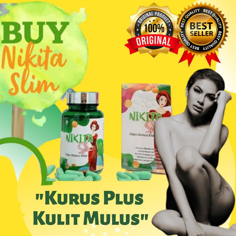 NIKITA SLIM BY NIKITA MIRZANI FREE GIFT (JIKA AVAILABLE)