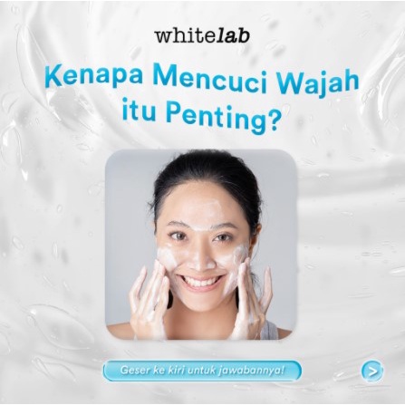 [BPOM] Whitelab PH Balanced Facial Cleanser 100GR