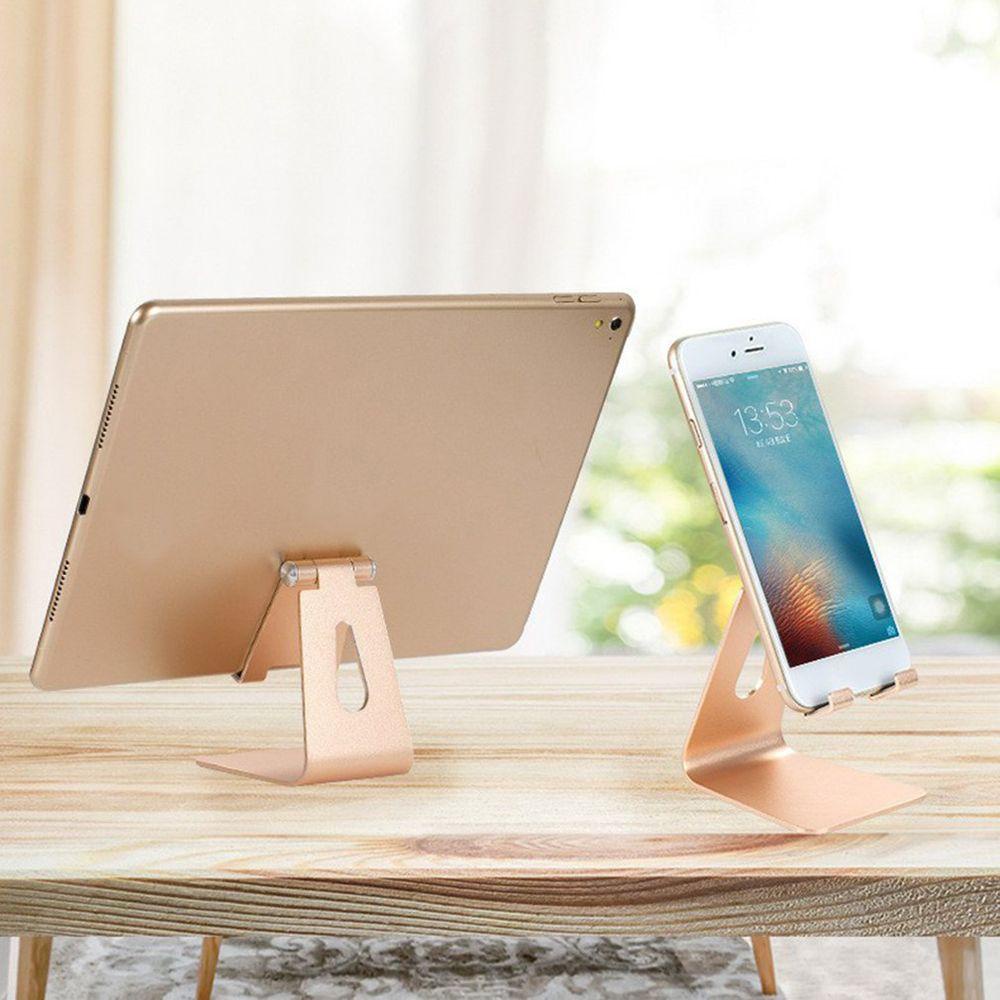 Rebuy Mobile Phone Holders Rotation Multifungsi Tablet Stand Desktop Phone Holder Handphone Cradle Foldable Laptop Stand