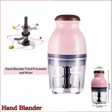 BLENDER KAPSUL PORTABLE MINI BUAH DAGING SAYURAN [SWEETSPACE]