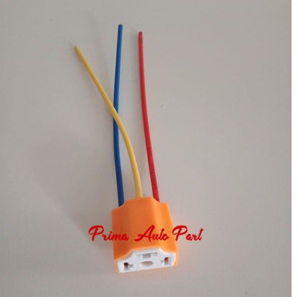 soket lampu seal beam soket lampu h4 keramik