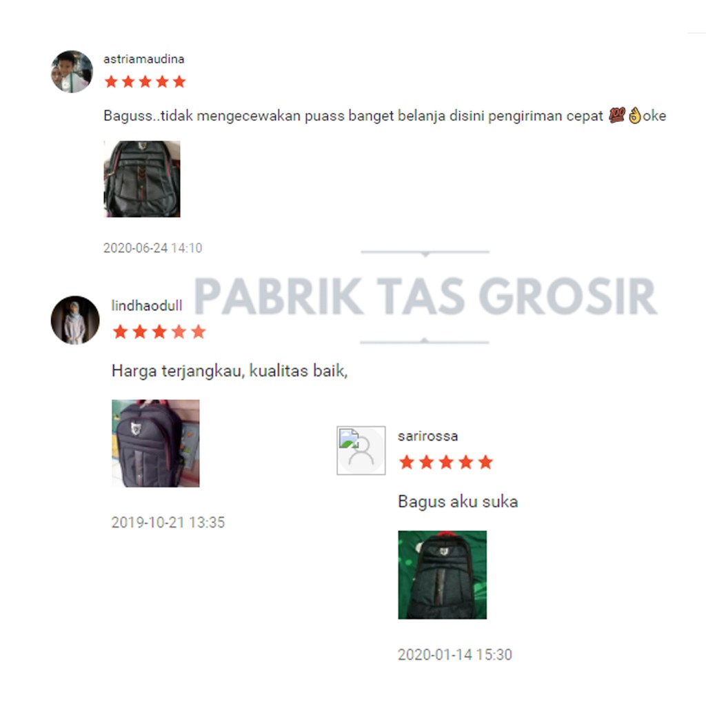 Tas Ransel Polo Alfito Panah Merah Backpack Kuat Elegan Anak Sekolah Kuliah Keren SD SMP SMA Kuliah