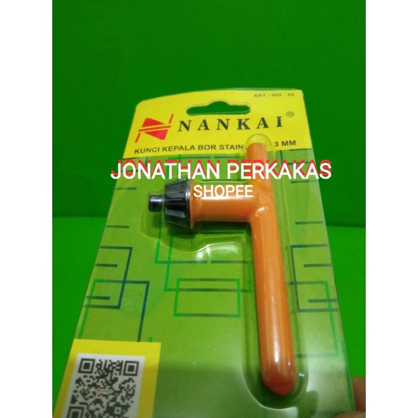 kunci mesin bor tangan nankai 13mm pengunci mesin bor 13mm nankai