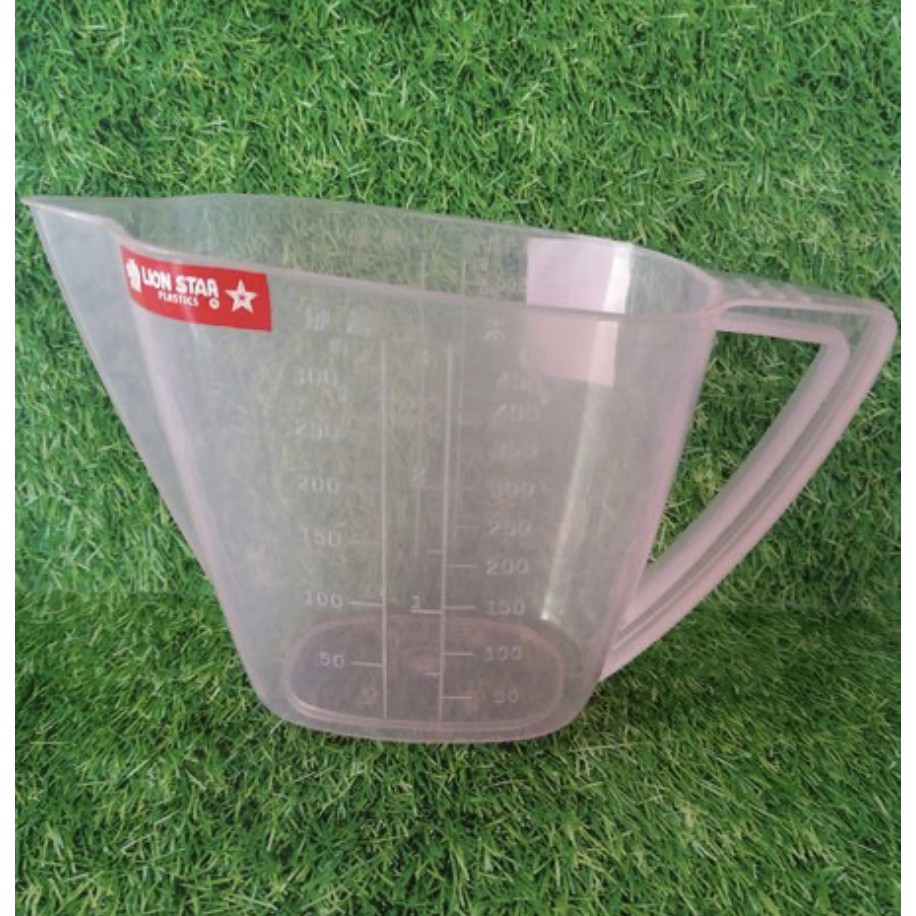 Jual Gelas Takar Measuring Cup With Handle 05 L Gelas Ukur 700 Cc Shopee Indonesia 7636