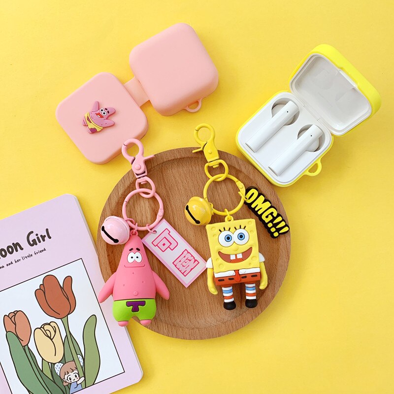 Soft Case Silikon Motif Kartun 3d Untuk Xiaomi Airdots Pro 2 Se Bluetooth